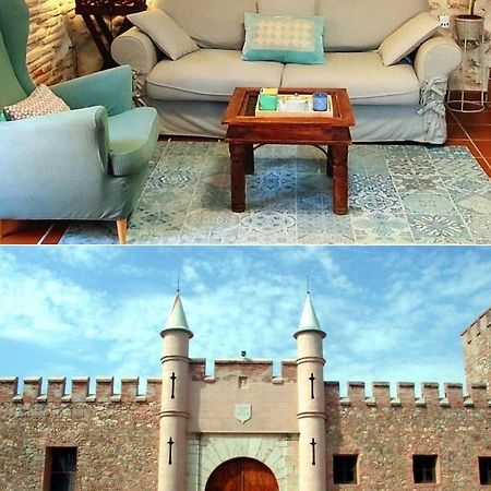 Masia De San Juan Casa Numero 1 En Castillo Con Piscina Y Aire Acondicionado Segorbe Eksteriør bilde