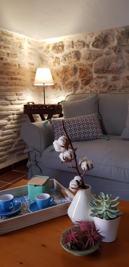 Masia De San Juan Casa Numero 1 En Castillo Con Piscina Y Aire Acondicionado Segorbe Eksteriør bilde