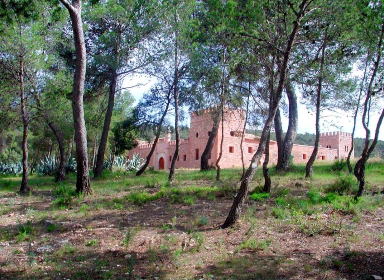 Masia De San Juan Casa Numero 1 En Castillo Con Piscina Y Aire Acondicionado Segorbe Eksteriør bilde