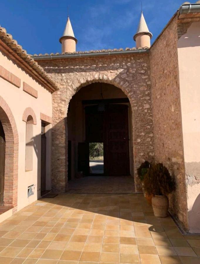 Masia De San Juan Casa Numero 1 En Castillo Con Piscina Y Aire Acondicionado Segorbe Eksteriør bilde