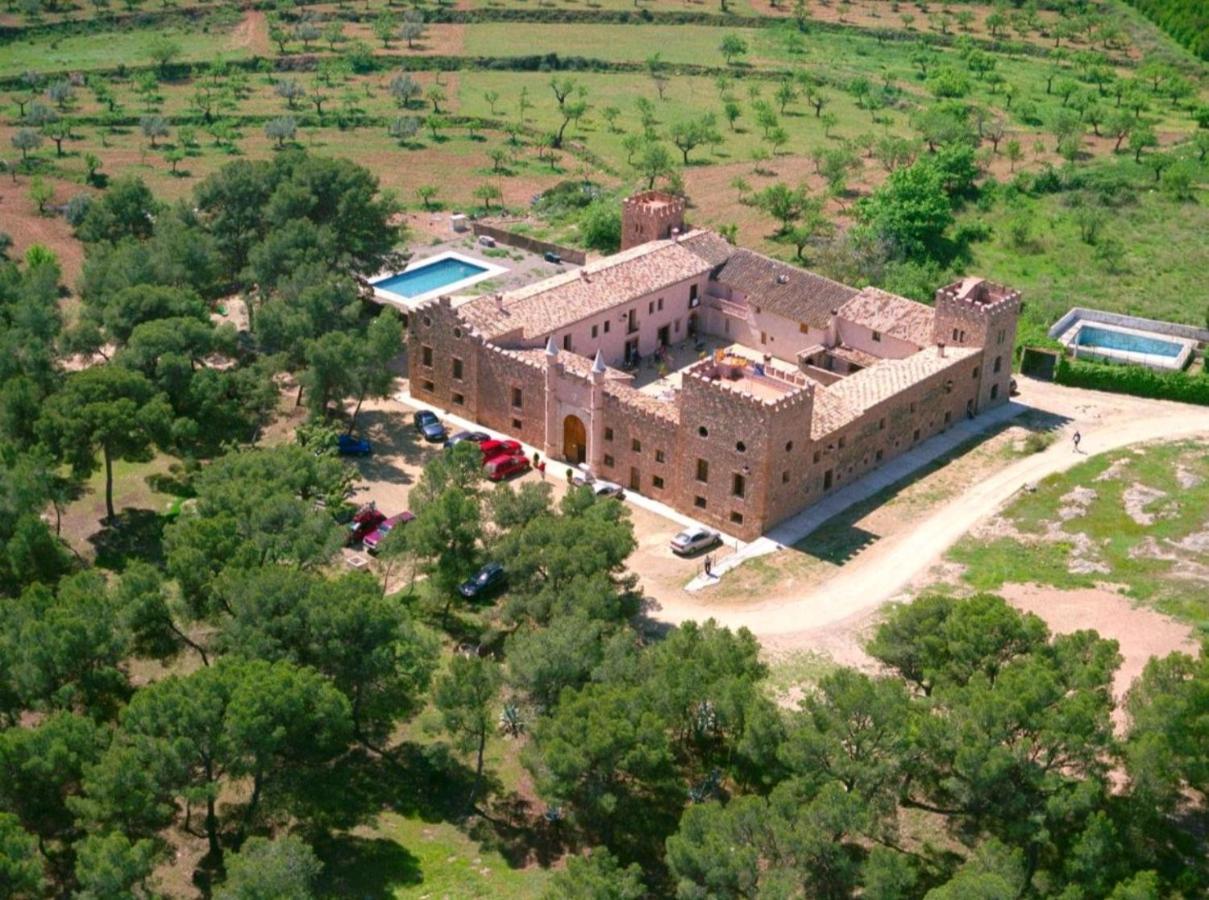 Masia De San Juan Casa Numero 1 En Castillo Con Piscina Y Aire Acondicionado Segorbe Eksteriør bilde