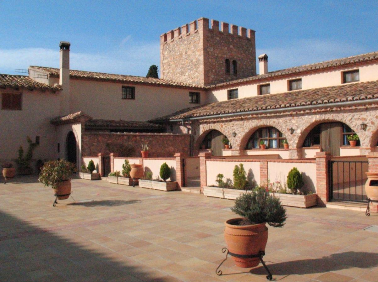 Masia De San Juan Casa Numero 1 En Castillo Con Piscina Y Aire Acondicionado Segorbe Eksteriør bilde