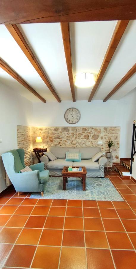 Masia De San Juan Casa Numero 1 En Castillo Con Piscina Y Aire Acondicionado Segorbe Eksteriør bilde