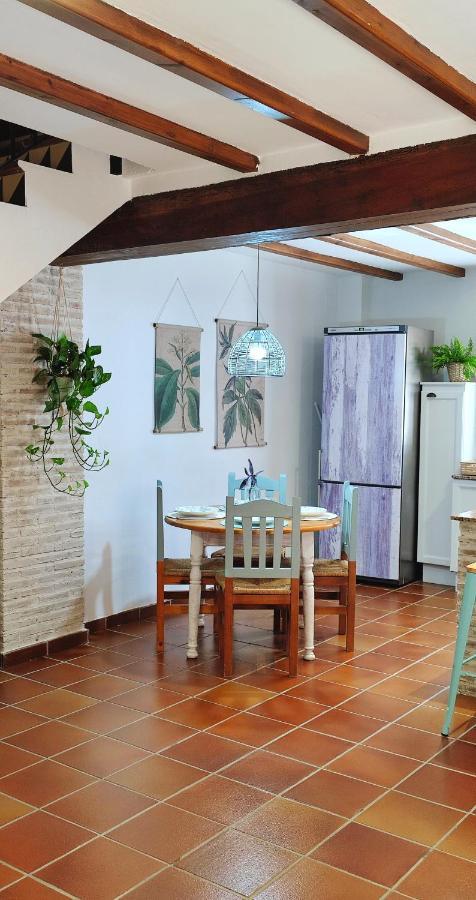 Masia De San Juan Casa Numero 1 En Castillo Con Piscina Y Aire Acondicionado Segorbe Eksteriør bilde