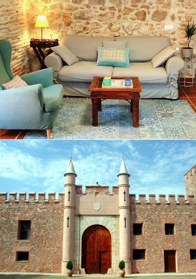 Masia De San Juan Casa Numero 1 En Castillo Con Piscina Y Aire Acondicionado Segorbe Eksteriør bilde