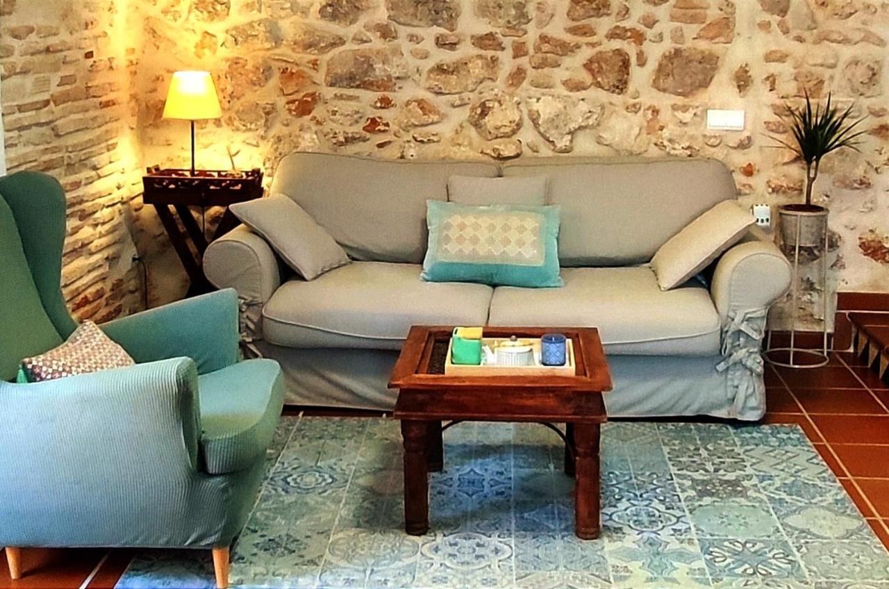 Masia De San Juan Casa Numero 1 En Castillo Con Piscina Y Aire Acondicionado Segorbe Eksteriør bilde