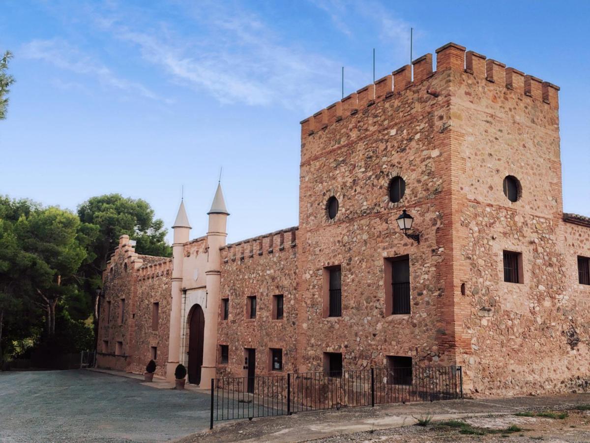 Masia De San Juan Casa Numero 1 En Castillo Con Piscina Y Aire Acondicionado Segorbe Eksteriør bilde