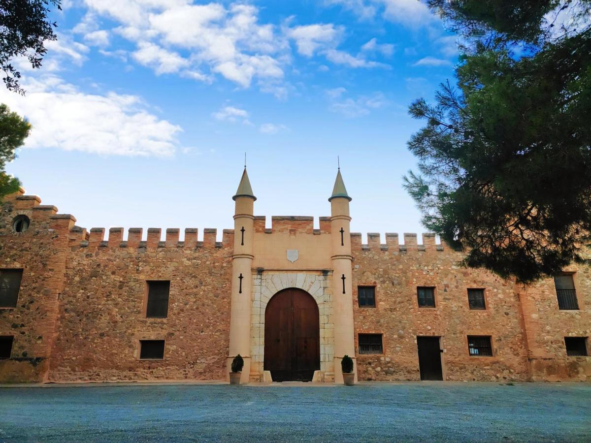 Masia De San Juan Casa Numero 1 En Castillo Con Piscina Y Aire Acondicionado Segorbe Eksteriør bilde