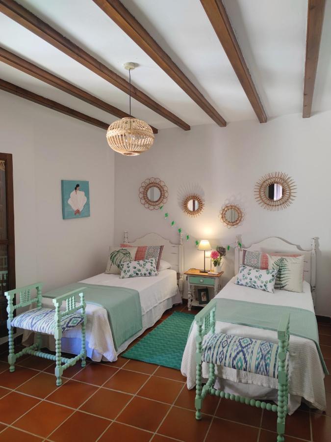 Masia De San Juan Casa Numero 1 En Castillo Con Piscina Y Aire Acondicionado Segorbe Eksteriør bilde