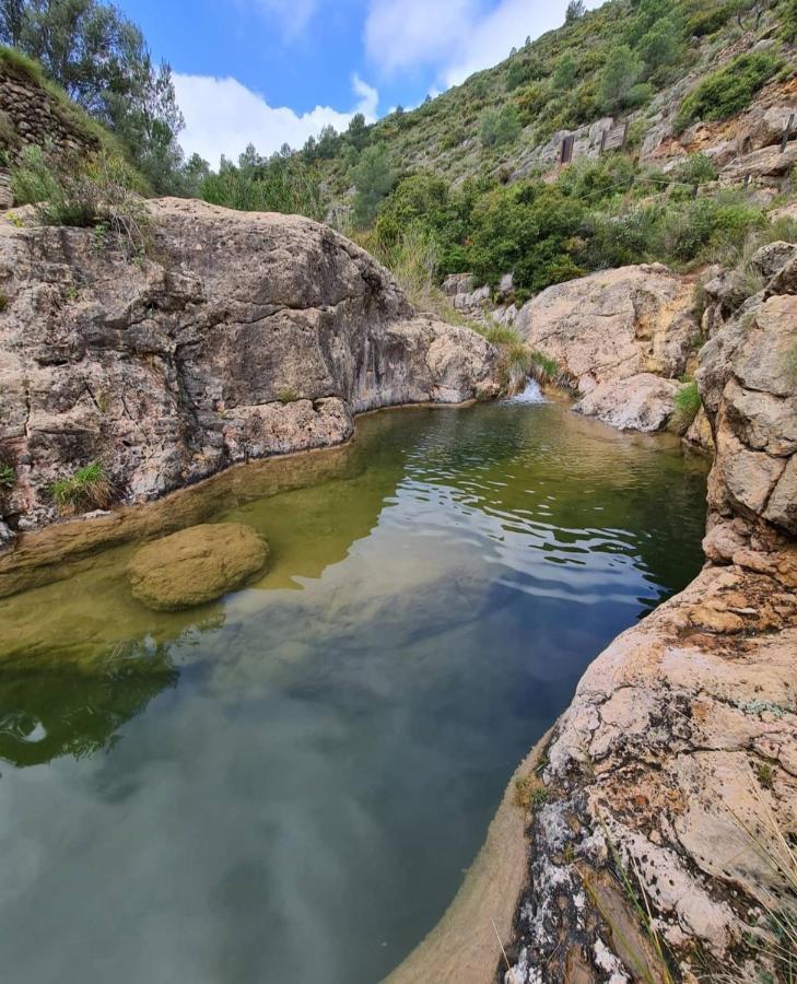 Masia De San Juan Casa Numero 1 En Castillo Con Piscina Y Aire Acondicionado Segorbe Eksteriør bilde