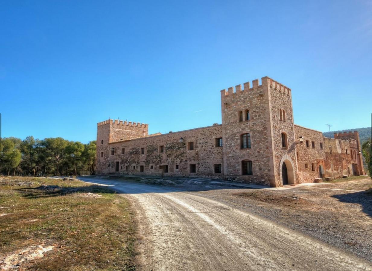 Masia De San Juan Casa Numero 1 En Castillo Con Piscina Y Aire Acondicionado Segorbe Eksteriør bilde