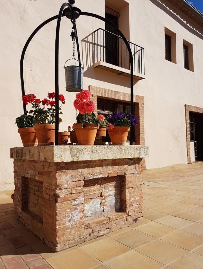 Masia De San Juan Casa Numero 1 En Castillo Con Piscina Y Aire Acondicionado Segorbe Eksteriør bilde