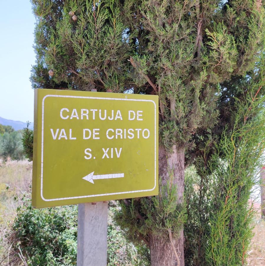 Masia De San Juan Casa Numero 1 En Castillo Con Piscina Y Aire Acondicionado Segorbe Eksteriør bilde