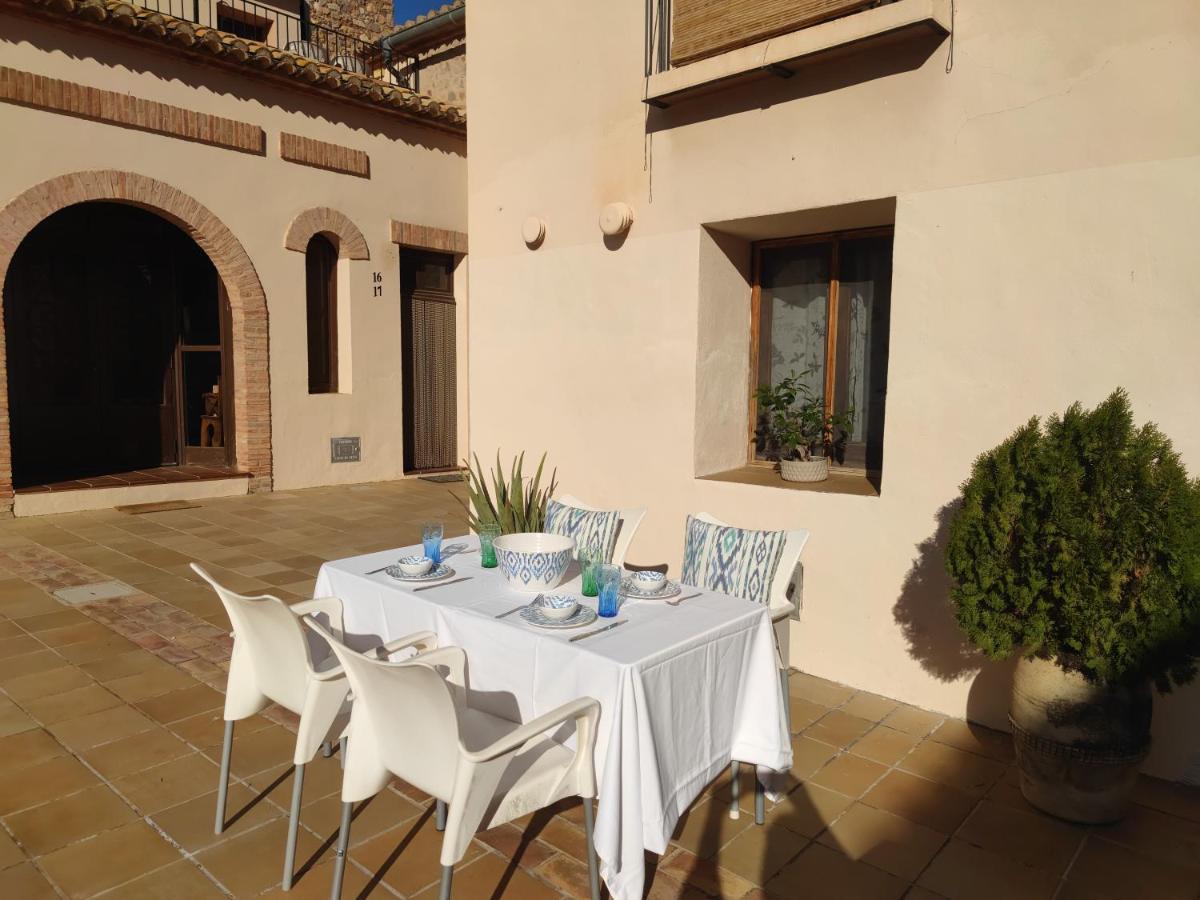 Masia De San Juan Casa Numero 1 En Castillo Con Piscina Y Aire Acondicionado Segorbe Eksteriør bilde