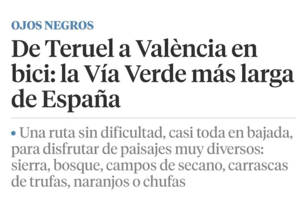 Masia De San Juan Casa Numero 1 En Castillo Con Piscina Y Aire Acondicionado Segorbe Eksteriør bilde