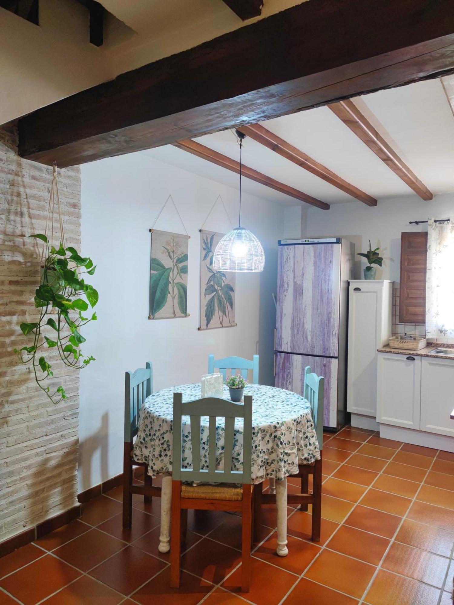 Masia De San Juan Casa Numero 1 En Castillo Con Piscina Y Aire Acondicionado Segorbe Rom bilde