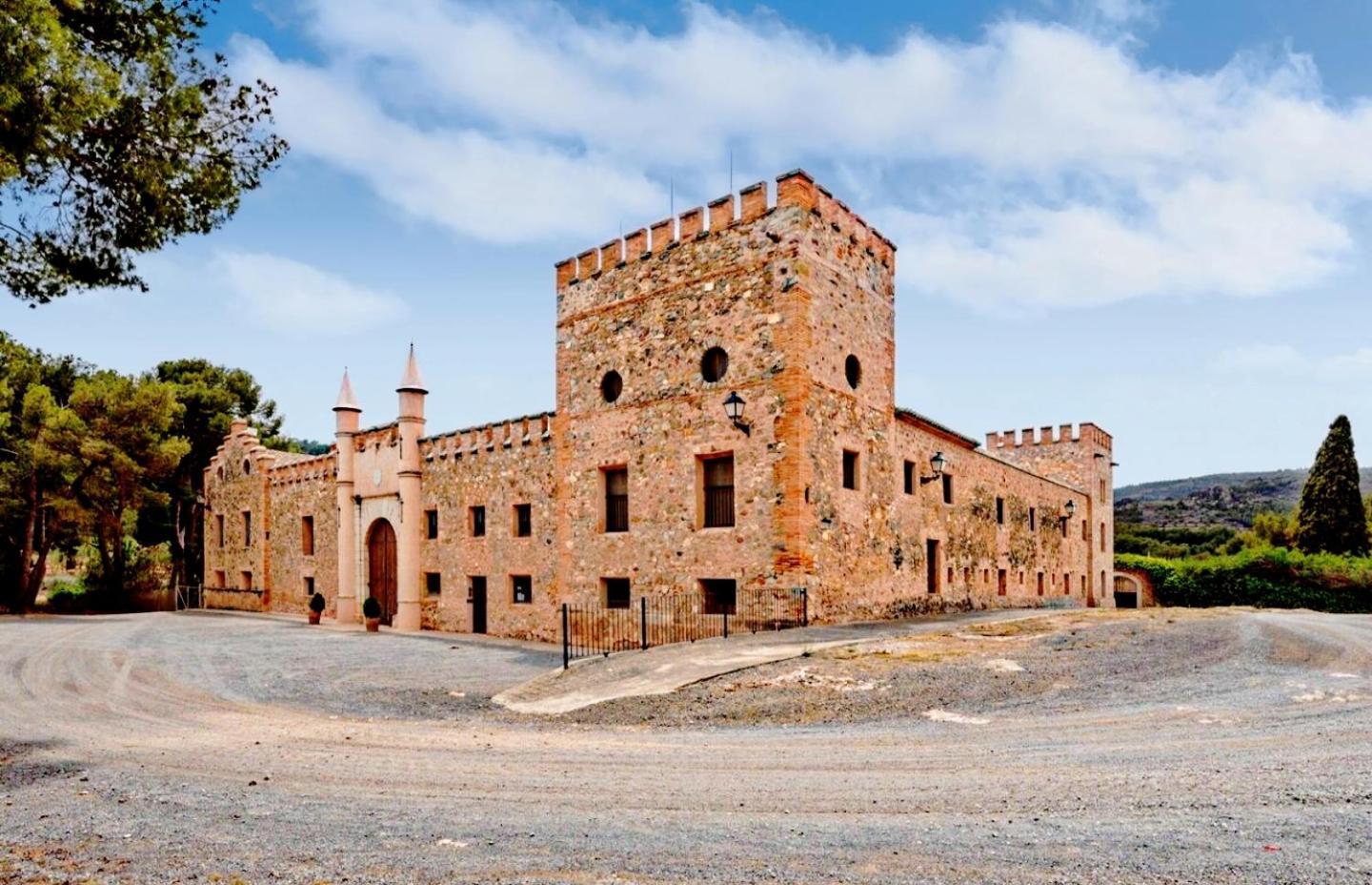 Masia De San Juan Casa Numero 1 En Castillo Con Piscina Y Aire Acondicionado Segorbe Eksteriør bilde